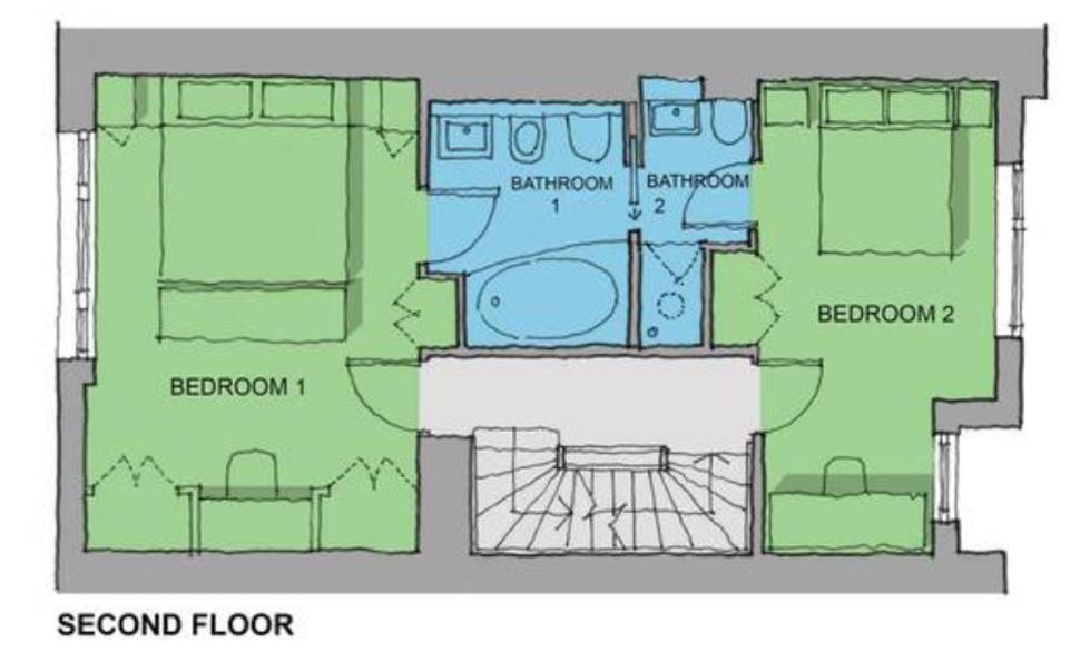 Apartament Woodsford Sq - Private Parking Londra