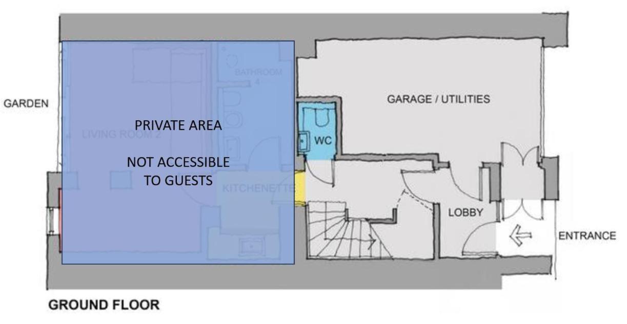 Woodsford Sq - Private Parking Londra